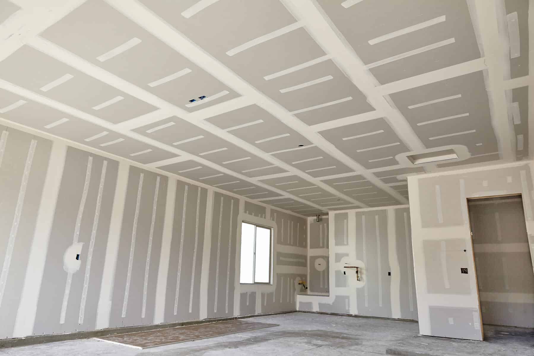 Gypsum Board Walls and Ceilings